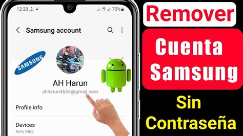 Cómo Eliminar La Cuenta De Samsung Sin Contraseña Eliminar Todas Las