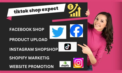 Setup Up Tiktok Shop Tiktok Marketing Management Instagram Shop And