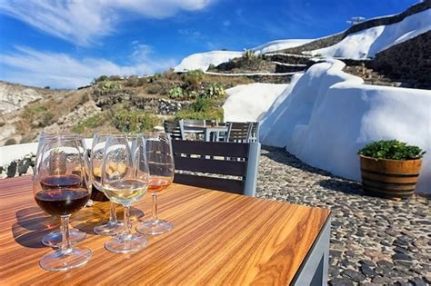 Wine Tour Visit Wineries Of Santorini Fira Project Expedition