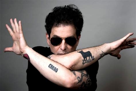 El Cantante Y Compositor Andrés Calamaro Llega Hoy A Mar Del Plata Para