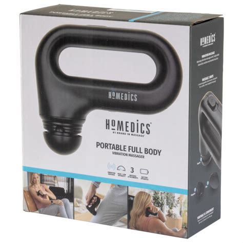 Masajeador Cuerpo Vibraci N Homedics Unidad Megamaxi