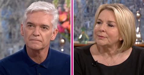 Fern Britton Update On Phillip Schofield Friendship After Fallout