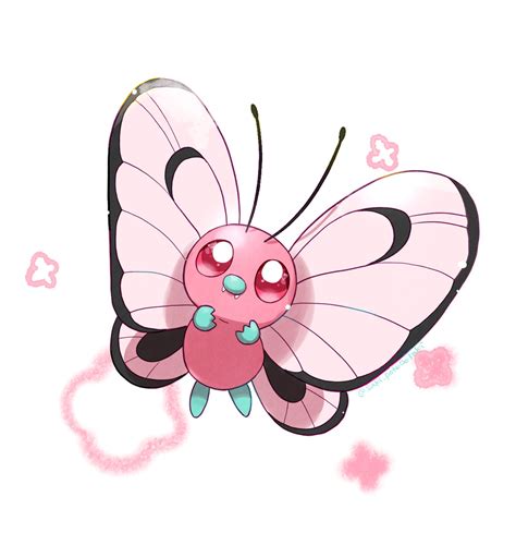 Butterfree Pokemon Drawn By Sakipokeoekaki Danbooru