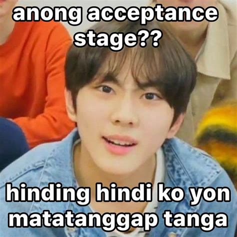 Acceptance Stage Nuyon Tagalog Quotes Funny Funny Text Pictures