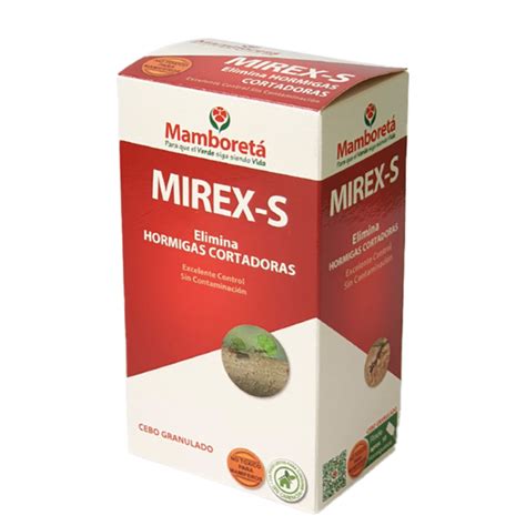 Mamboretá MIREX S 100g Hormiguicida Cebo Granulado Chilavert Grow