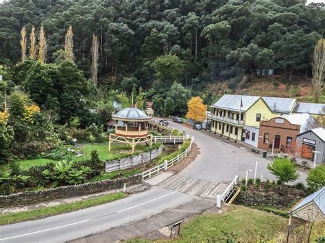 Walhalla Victoria Outback Australia Victoria Australia Australia