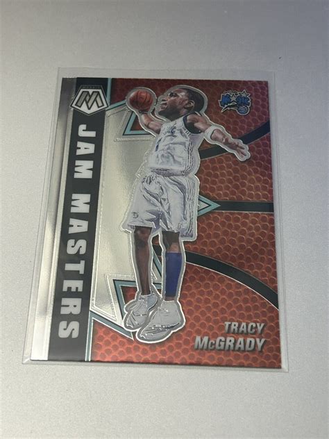 Panini Mosaic Jam Masters Tracy Mcgrady For Sale Online