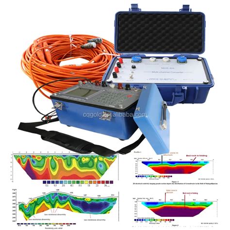 Geo Resistivity Equipment Electrical Resistivity Tomography And