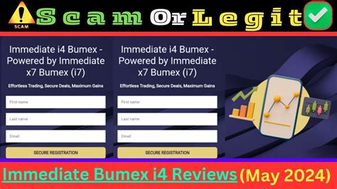 Immediate Bumex I Reviews May Is Immediate Bumex Co Scam Or