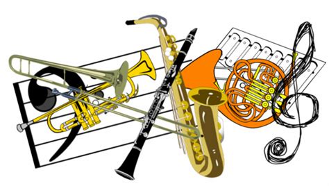 Jazz Instruments Clipart - ClipArt Best