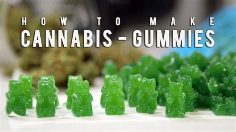 Video How To Make Cannabis Gummies