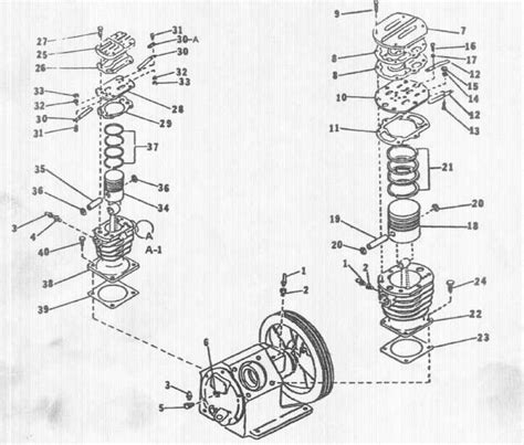 Ingersoll Rand Model Exploring The Parts Diagram