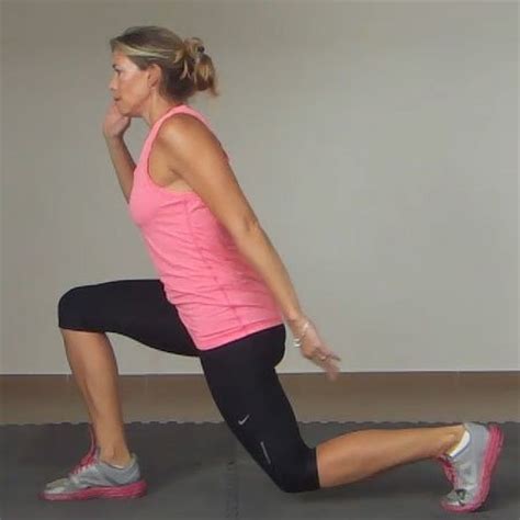 Split Squat Jump Exercise | Golf Loopy - Play Your Golf Like a Champion