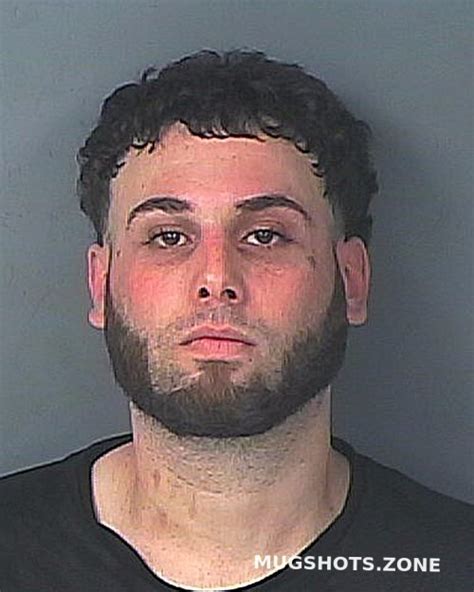 Colon Soto Axel Xavier Hernando County Mugshots Zone