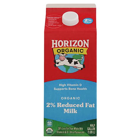 Horizon Organic Milk 2 Milk Cream Foodtown