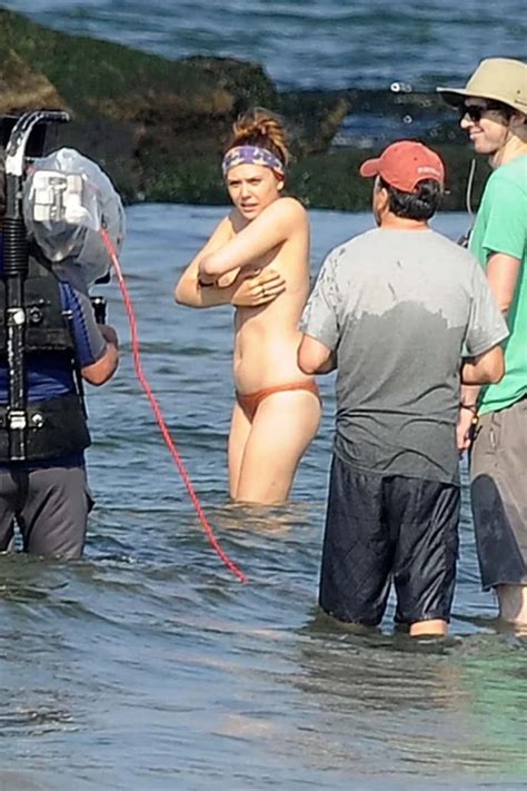 50 Elizabeth Olsen Sexy And Hot Bikini Pictures Woophy