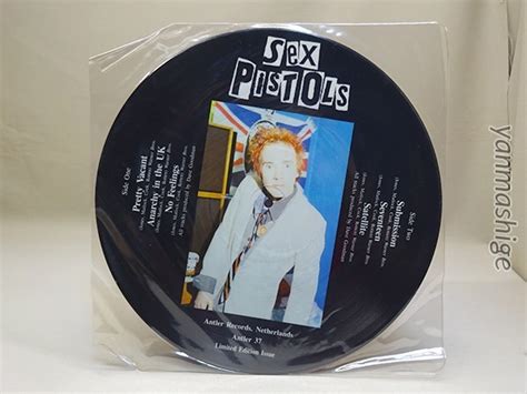 セックスピストルズ Antler 37 UKオリジナル ピクチャーディスク Sex Pistols LIMITED EDITION