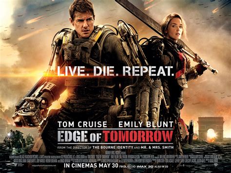 Edge Of Tomorrow Review Heyuguys