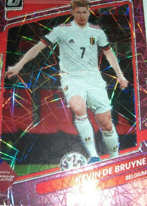 Kevin De Bruyne 2021 Donruss 11 Optic Pink Velocity 25 RAW Price