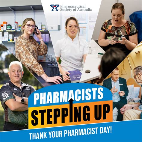 Thank Your Pharmacist Day 2025 - Pharmaceutical Society of Australia