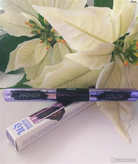 Гель для бровей Urban Decay Brow Endowed Primer + Color - «Что за чудо ...