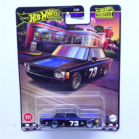 Jual Hot Wheels Premium Boulevard 73 Volvo 142 GL Hitam No 73 Shopee Indonesia