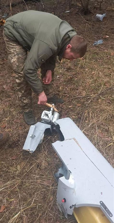 Paul Jawin On Twitter Russian Mugin Uav Chinese Made Was Shot