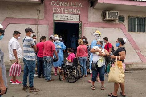 Personal De Salud Del Hospital Leonardo Mart Nez Paraliza Labores En