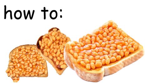 How To Make Baked Beans On Toast Youtube