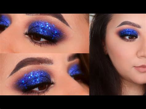 Arriba 76 Imagen Maquillaje Color Azul Rey Viaterramx