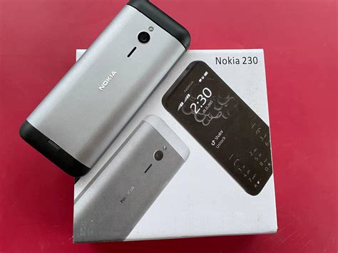 ᐉ Мобильный телефон Nokia 230 Dual Sim Black color • Купить в Киеве ...