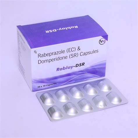 Rablay Dsr Rabeprazole Sodium Domperidone Sr Capsules Packaging Size