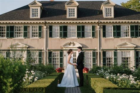 Elegant Hildene Wedding in Vermont - Sergey Lapkovsky Photography