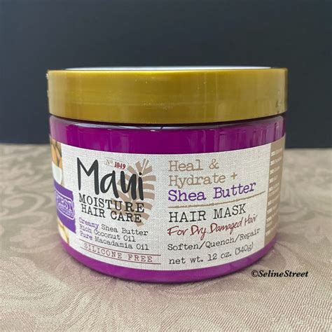 Maui Moisture Heal And Hydrate Shea Butter Hair Mask Lazada Ph