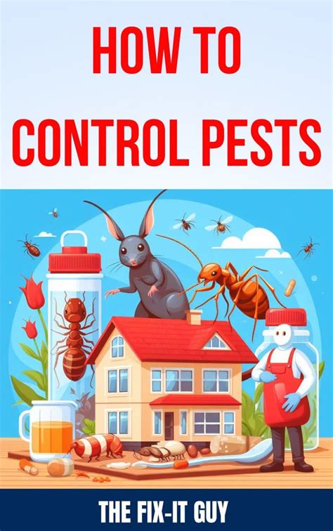 How To Control Pests Diy Methods Natural Remedies And Professional Extermination