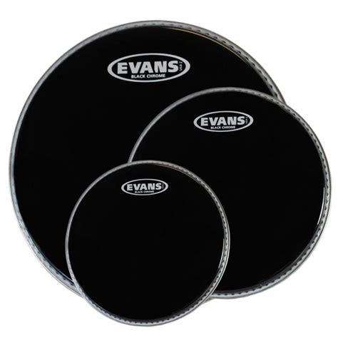 Evans Black Chrome Etp Chr F Fusion Importadora Safied