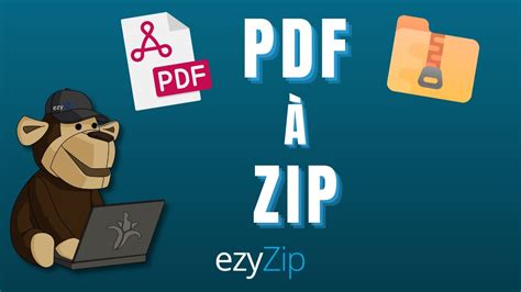 Convertisseur PDF En ZIP En Ligne Aucune Inscription Requise EzyZip