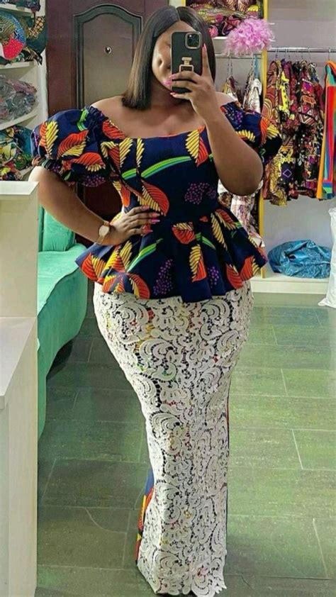 Pin By Yakoema Fashion On Ankara Dress Styles Latest African Fashion