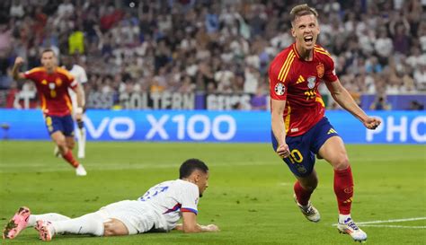 Spanyol Vs Prancis La Furia Roja Melaju Ke Final Euro 2024 Foto