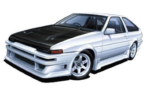 Aoshima Car Boutique Club Ae86 Sprinter Trueno Banzaihobby