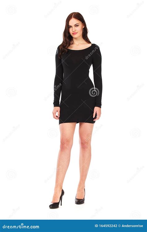 Portret Jonge Mooie Brunette Vrouw Stock Foto Image Of Brunette Toevallig 164592242