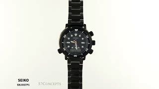 Seiko Snj P Prospex Solar Commando Arnie Hybrid Divers Th