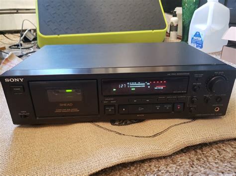 Vintage Sony Tc K Head Dual Capstan Cassette Deck Has New