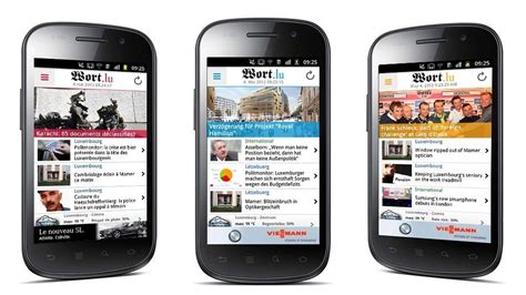 Get wort.lu on your Android phone | Luxembourg Times