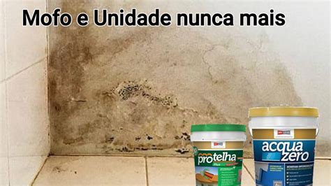 Acabe o Mofo Umidade e Infiltração Tinta Impermeabilizante YouTube