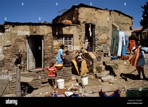 Alexandra Township Johannesburg South Africa Stock Photo Royalty