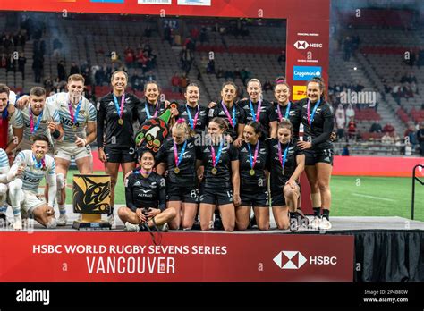 World Rugby Sevens Series Fotos Und Bildmaterial In Hoher