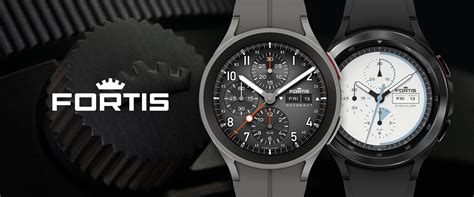 Introducing Fortis Watch Faces Watch Faces For Apple Watch Wearos