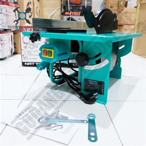 Jual Nrt Ts Inch Hd Table Saw Nrt Ts Inch Hd Meja Potong Gergaji