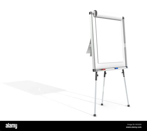 Blank Flip Chart Hi Res Stock Photography And Images Alamy